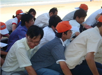 2009年線長、技師西沖拓展活動精彩瞬間