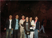 Two day tour of fogansenbola volcano hot spring for outstanding employees in 2009